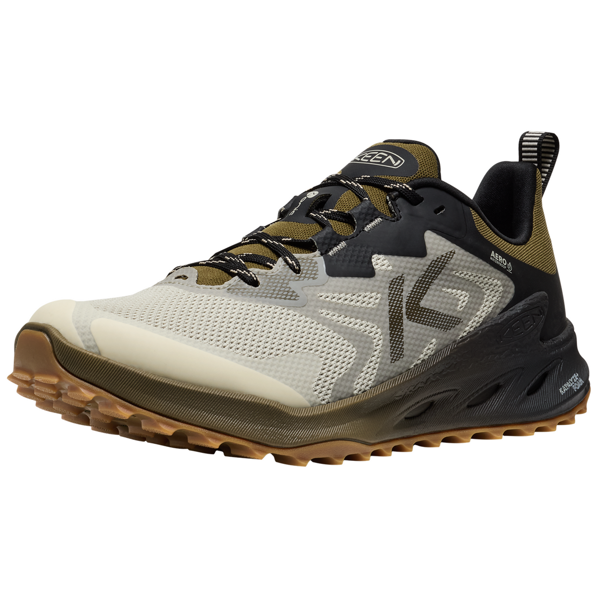 KEEN M Zionic NXT WP Wander-/Trekkingschuhe halbhoch in GRÜN