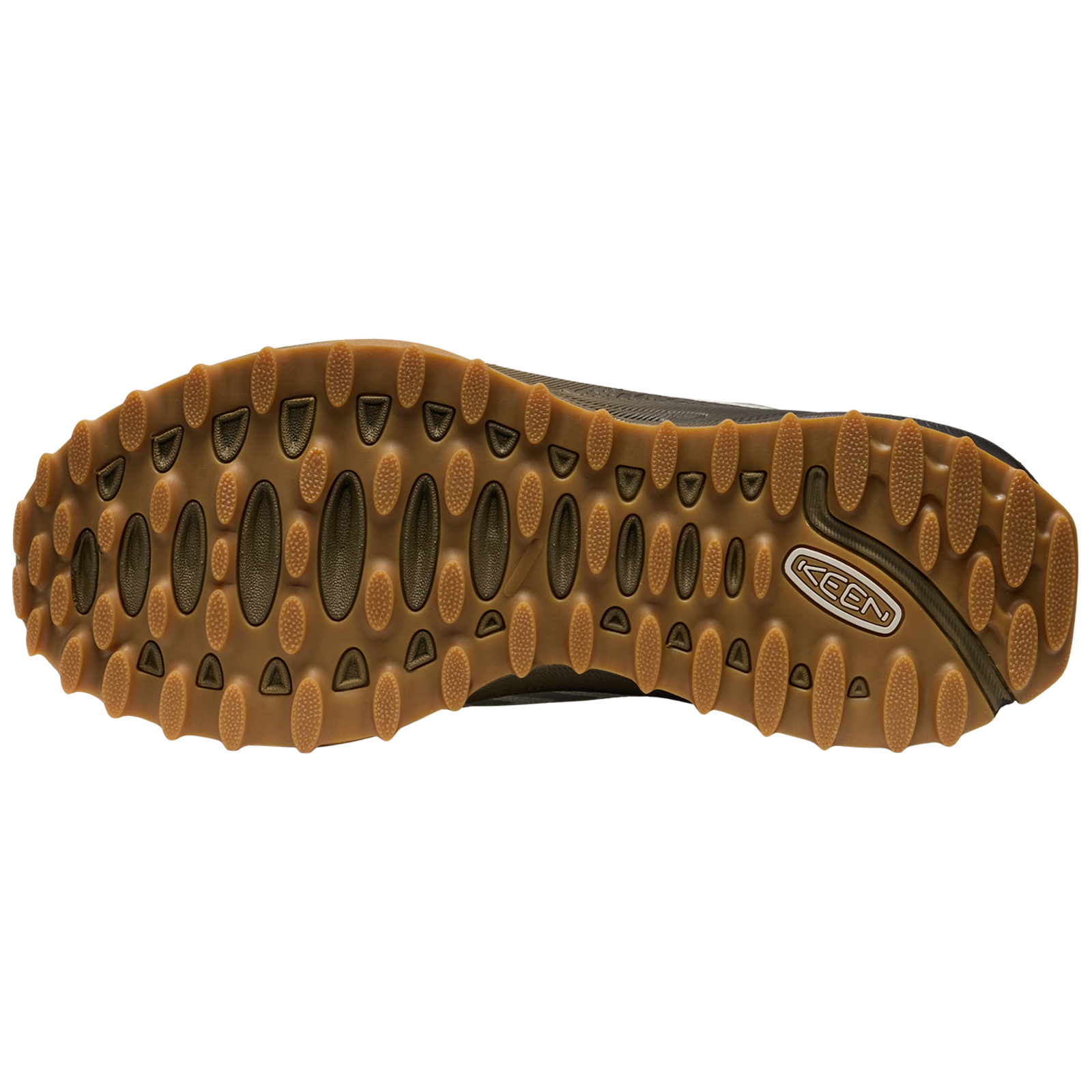 KEEN M Zionic NXT WP Wander-/Trekkingschuhe halbhoch in GRÜN