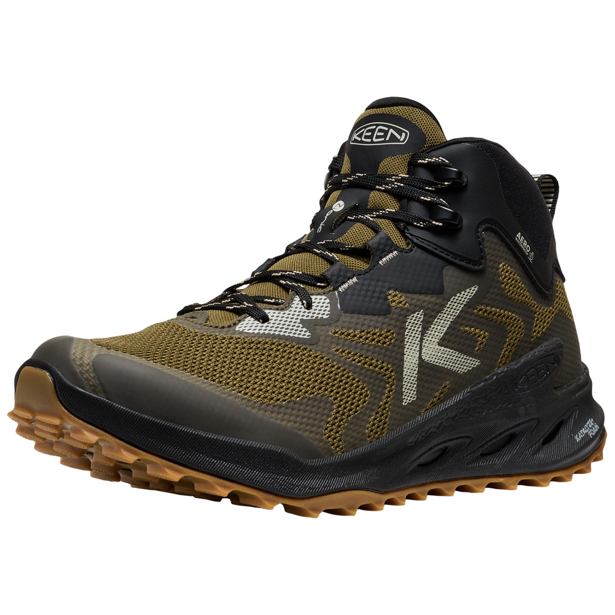 KEEN M Zionic NXT Mid WP Wander-/Trekkingschuhe halbhoch in GRÜN