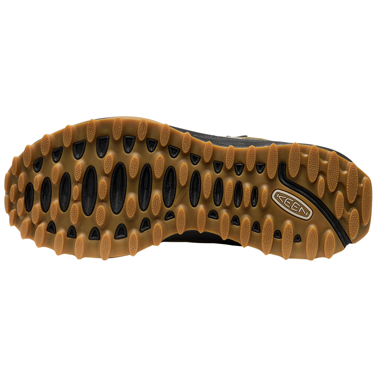 KEEN M Zionic NXT Mid WP Wander-/Trekkingschuhe halbhoch in GRÜN