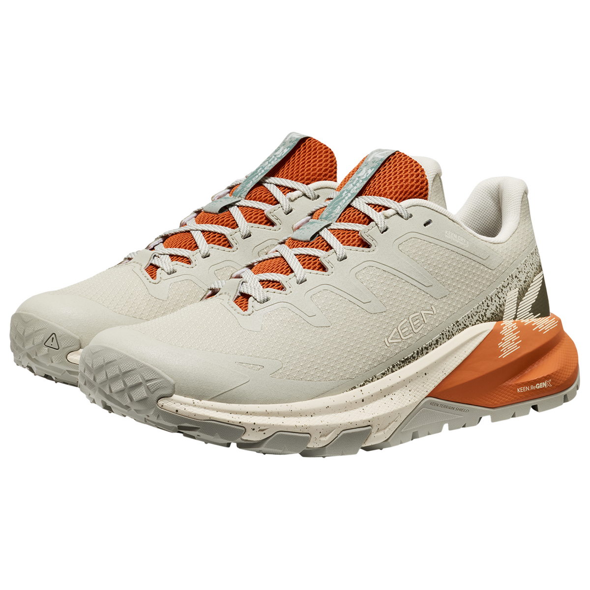 KEEN M Targhee Apex WP Wander-/Trekkingschuhe tief in ORANGE