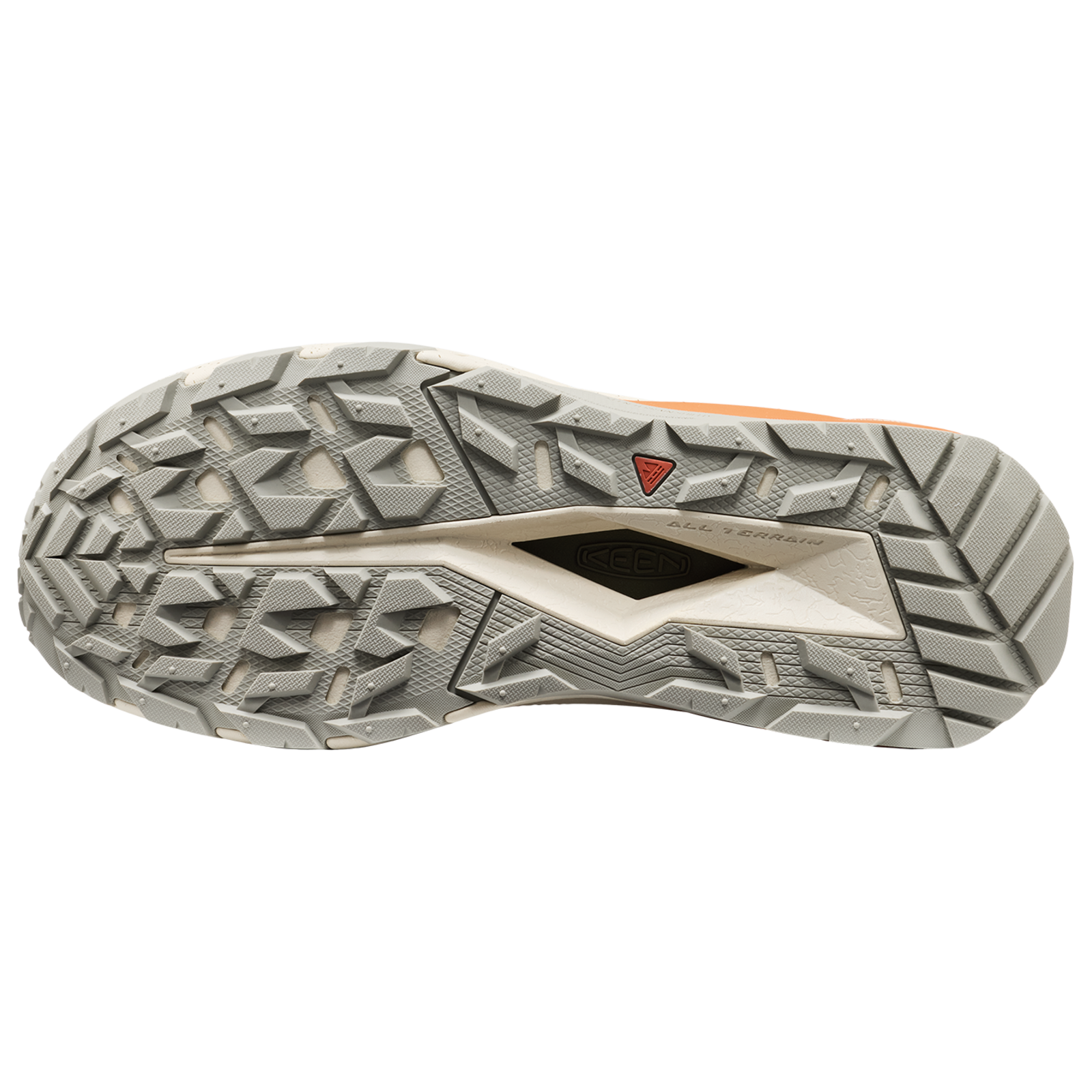 KEEN M Targhee Apex WP Wander-/Trekkingschuhe tief in ORANGE
