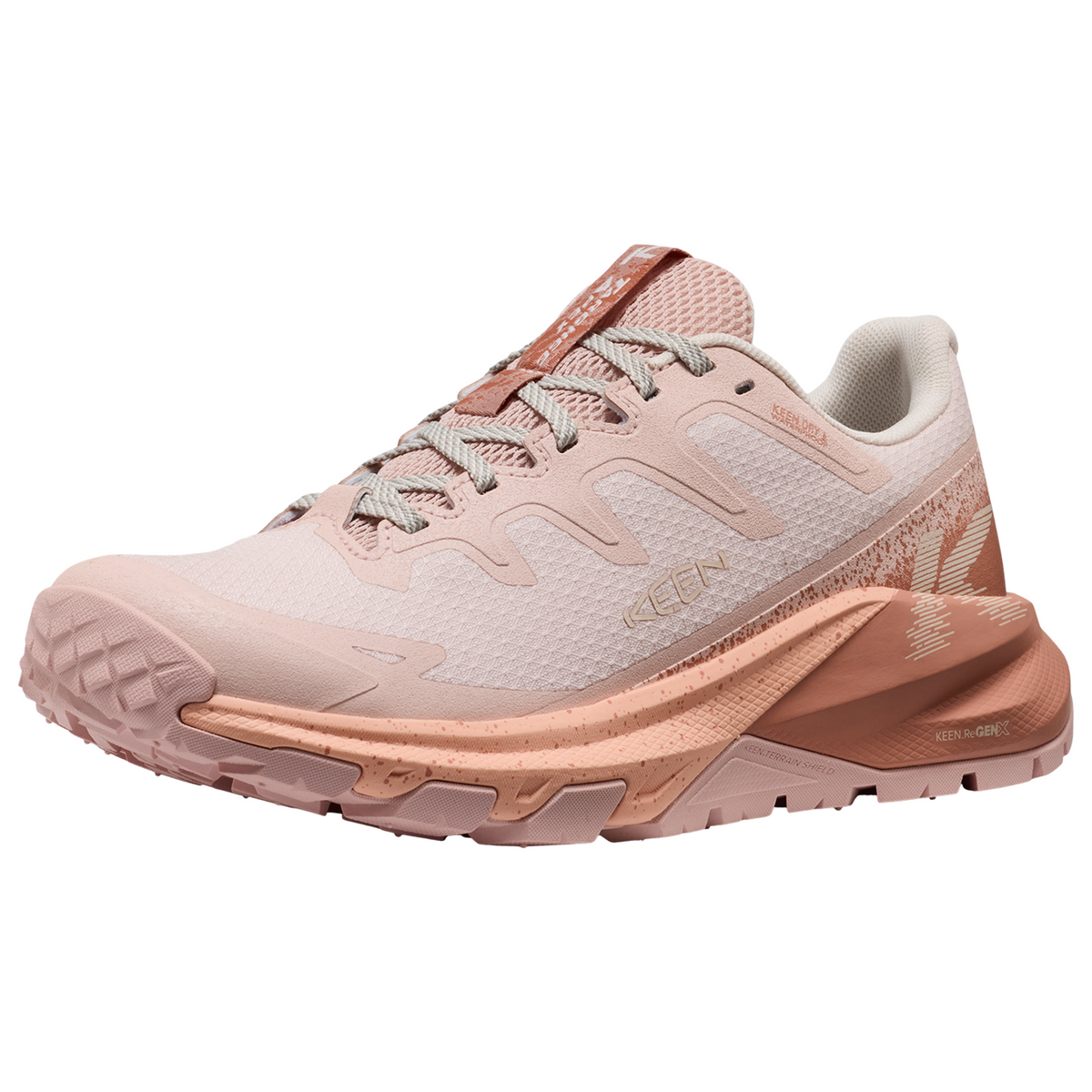 KEEN W Targhee Apex WP Wander-/Trekkingschuhe tief in PINK