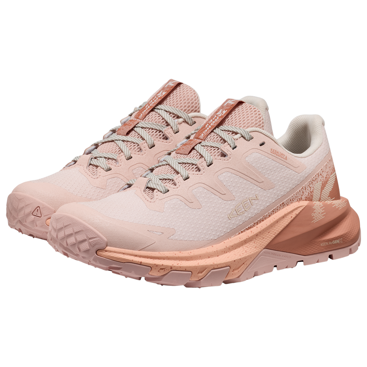 KEEN W Targhee Apex WP Wander-/Trekkingschuhe tief in PINK