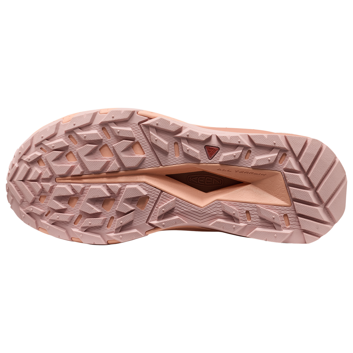 KEEN W Targhee Apex WP Wander-/Trekkingschuhe tief in PINK