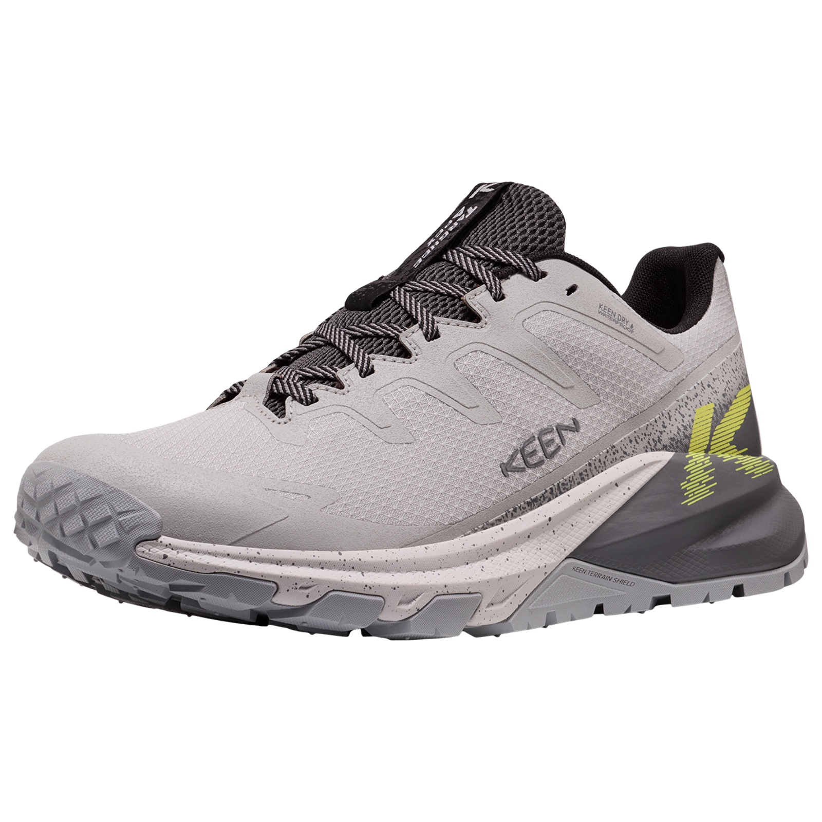 KEEN M Targhee Apex WP Wander-/Trekkingschuhe tief in GRAU