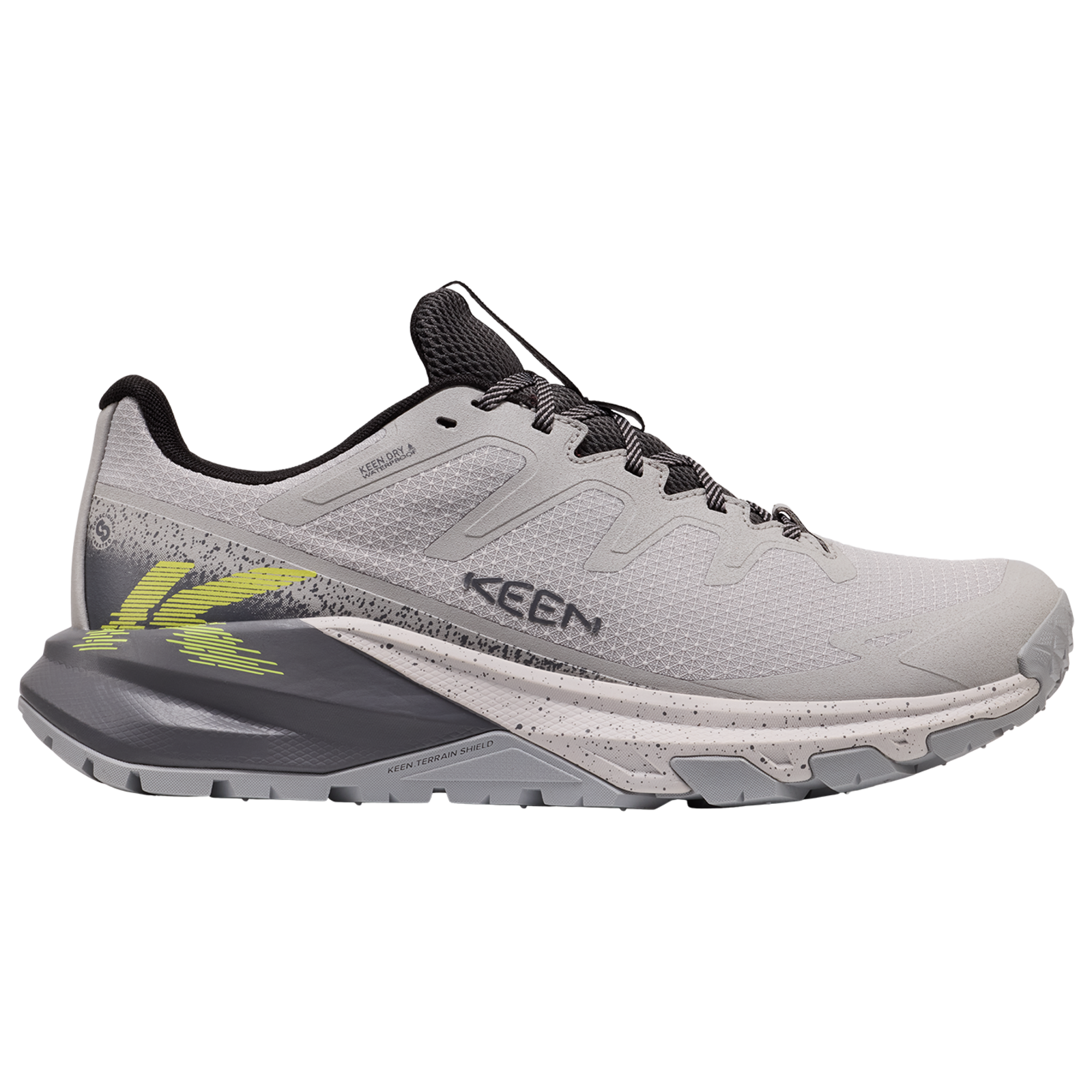 KEEN M Targhee Apex WP Wander-/Trekkingschuhe tief in GRAU