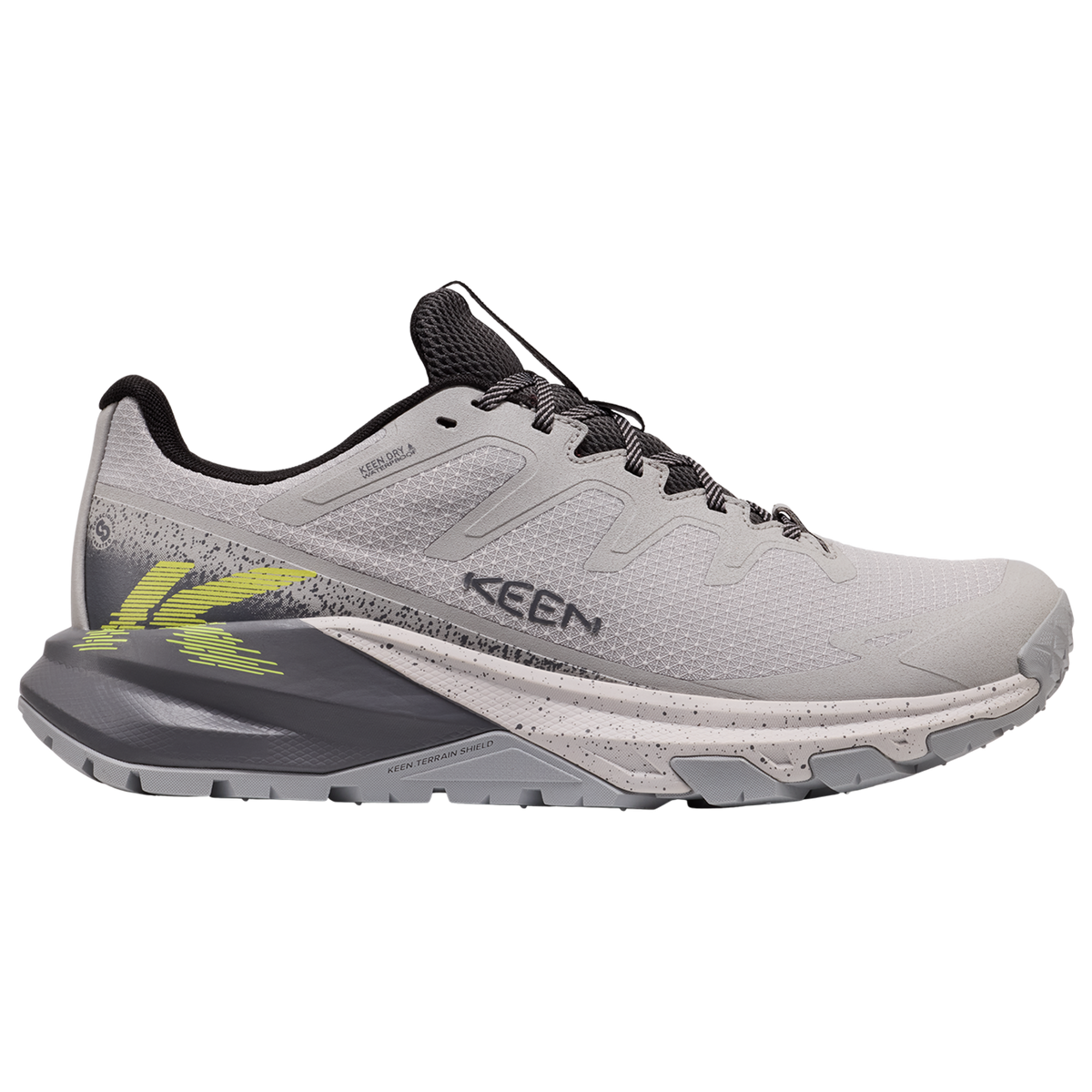 KEEN M Targhee Apex WP Wander-/Trekkingschuhe tief in GRAU