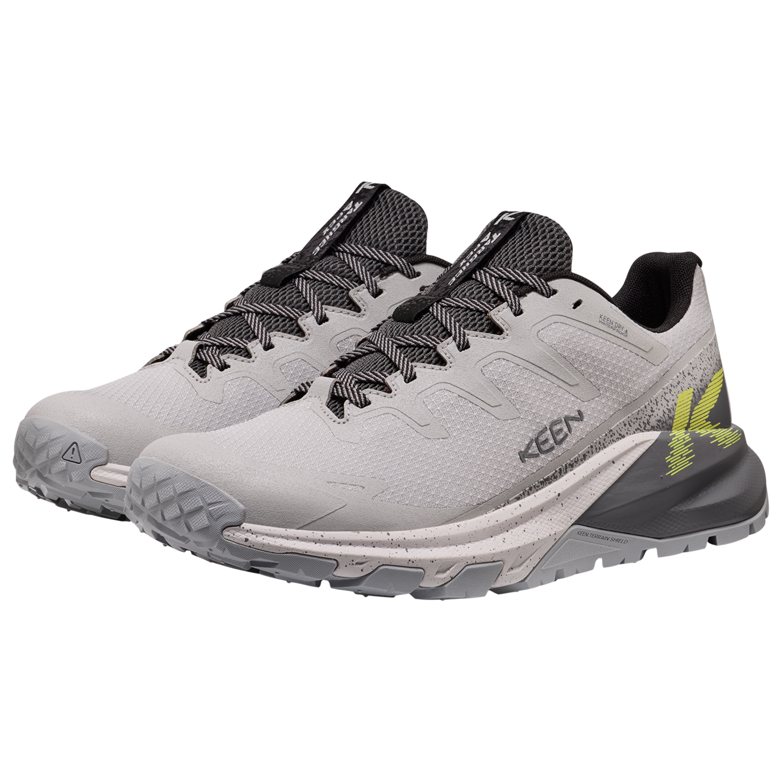 KEEN M Targhee Apex WP Wander-/Trekkingschuhe tief in GRAU