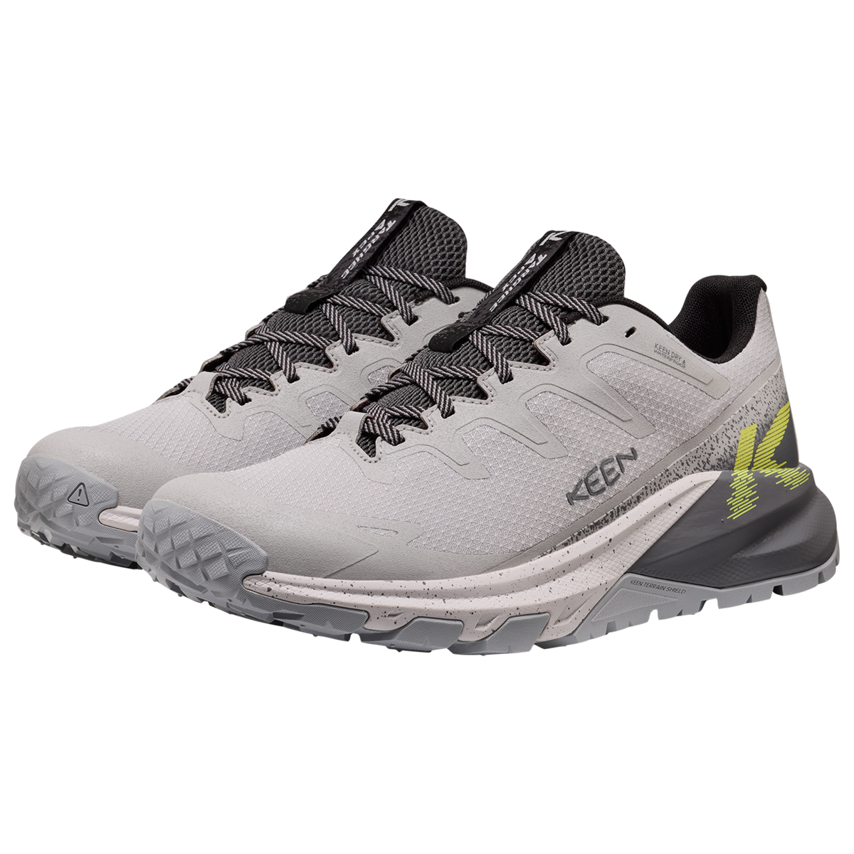 KEEN M Targhee Apex WP Wander-/Trekkingschuhe tief in GRAU