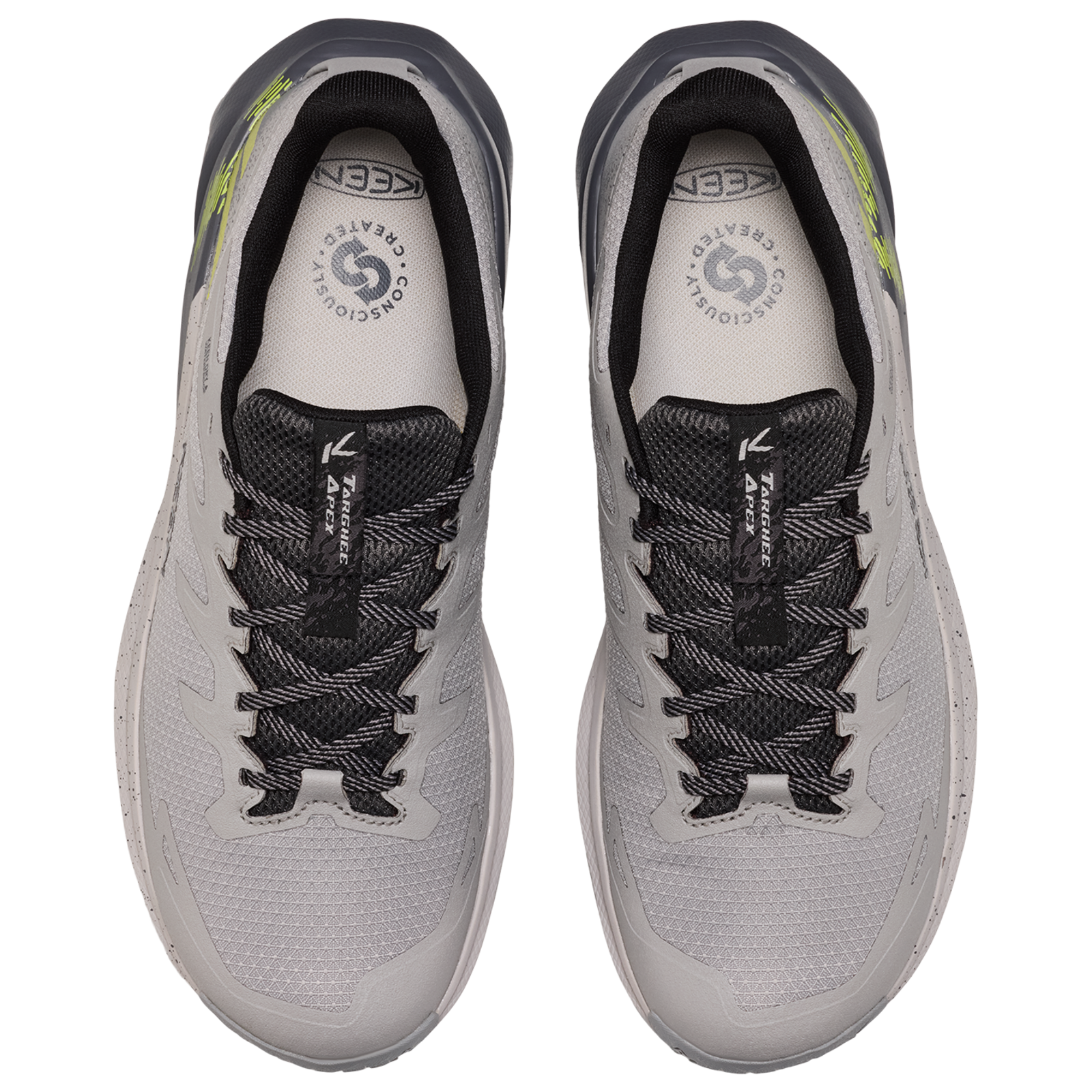 KEEN M Targhee Apex WP Wander-/Trekkingschuhe tief in GRAU