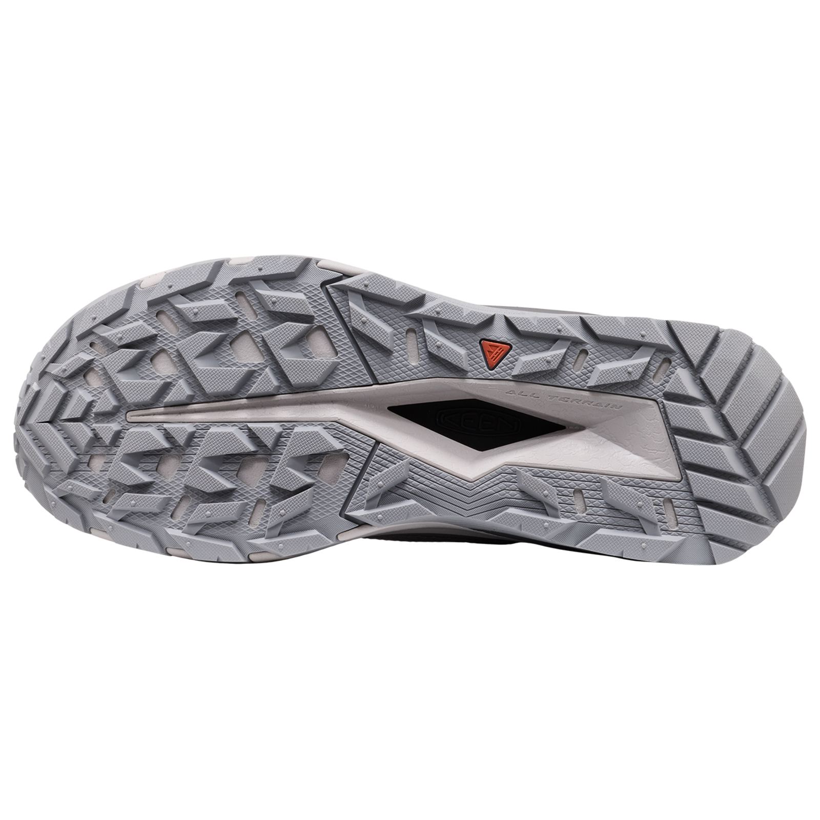 KEEN M Targhee Apex WP Wander-/Trekkingschuhe tief in GRAU