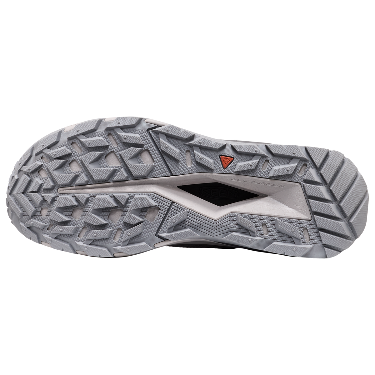 KEEN M Targhee Apex WP Wander-/Trekkingschuhe tief in GRAU