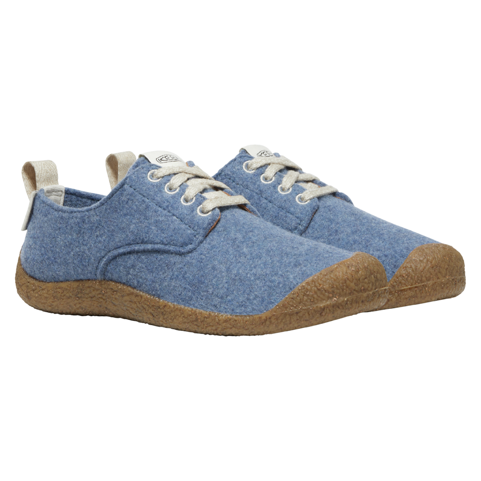KEEN W Mosey Derby Freizeitschuhe in BLAU
