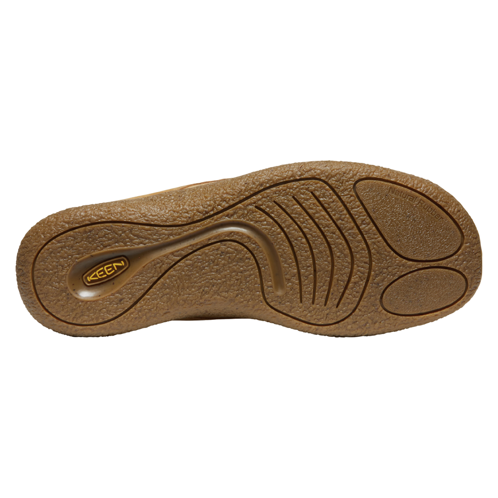 KEEN M Mosey Derby Leather Freizeitschuhe in BRAUN