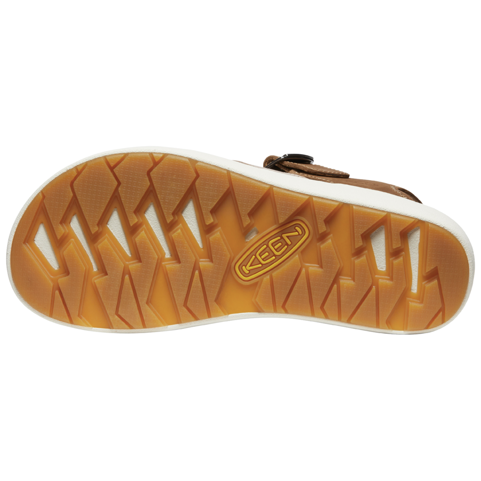 KEEN W Ellecity Backstrap Freizeitsandalen in BRAUN