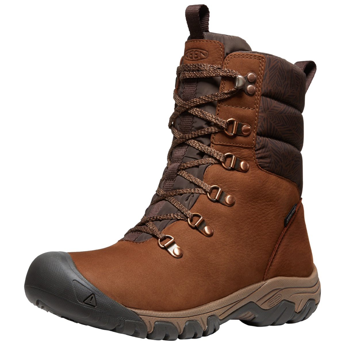 KEEN W Greta Boot WP Winterschuhe in BRAUN