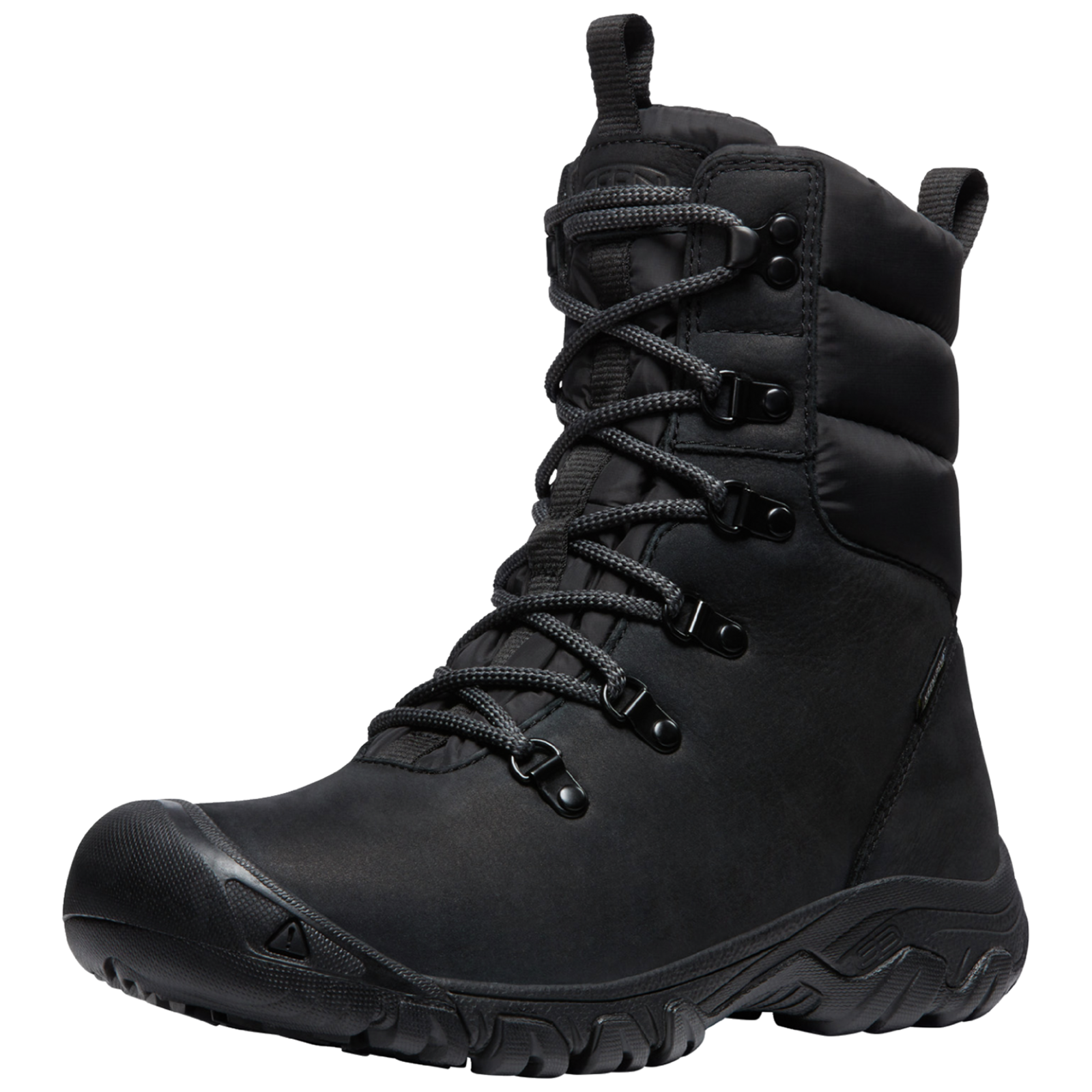 KEEN W Greta Boot WP Winterschuhe in SCHWARZ