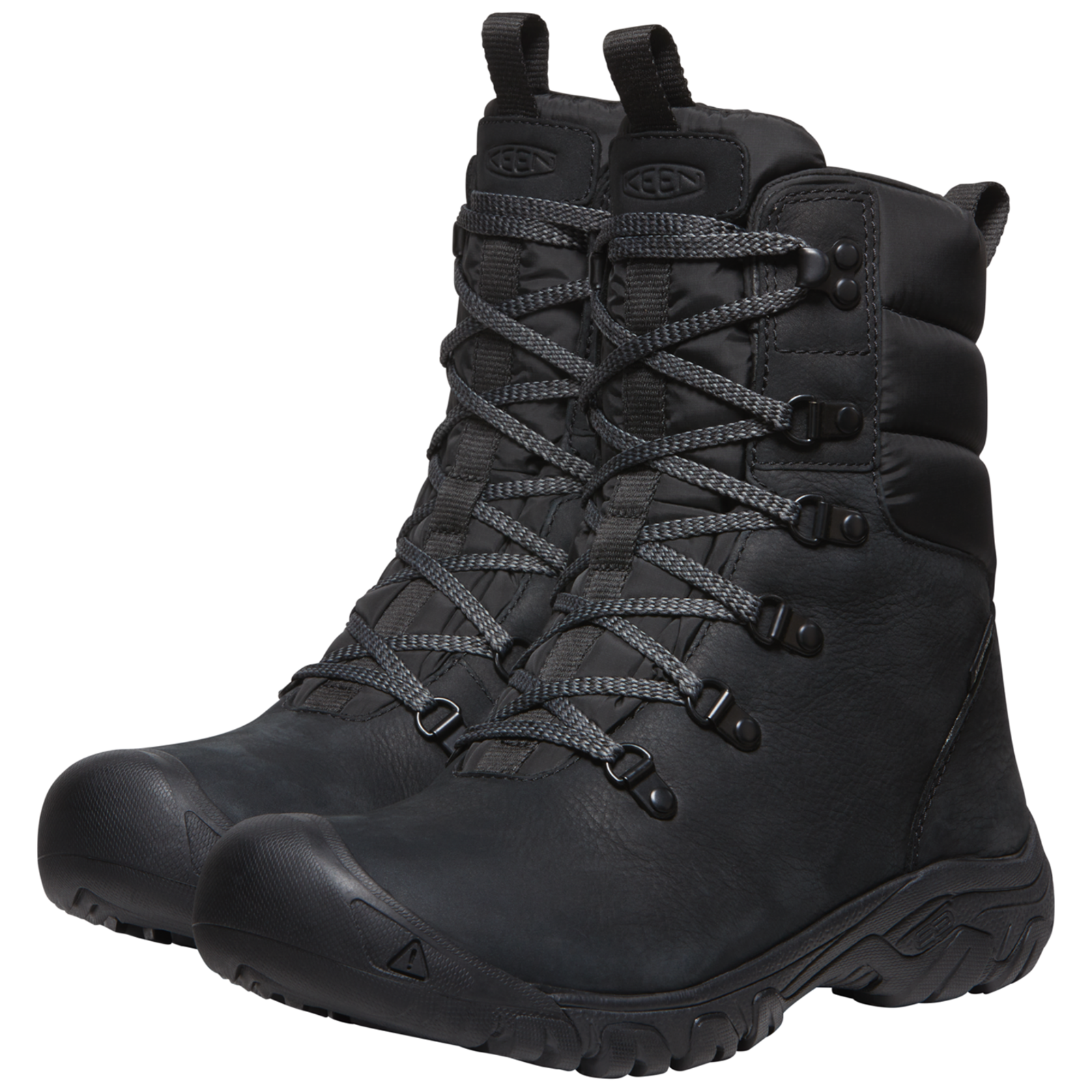 KEEN W Greta Boot WP Winterschuhe in SCHWARZ