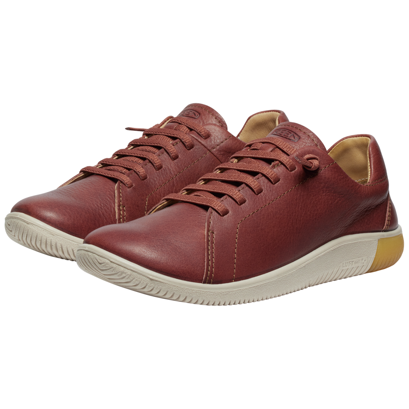 KEEN W KNX Lace Freizeitschuhe in BRAUN
