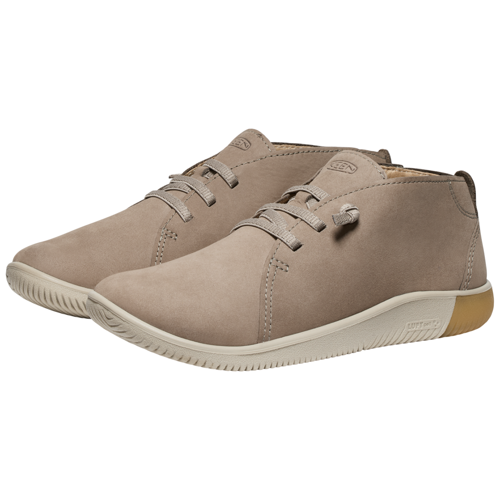 KEEN W KNX Chukka Freizeitschuhe in BRAUN