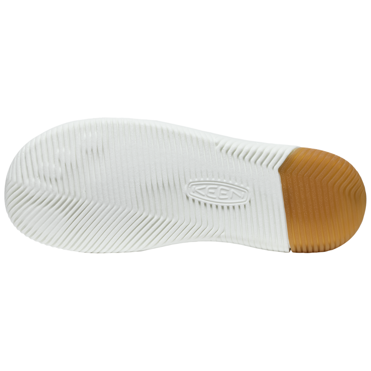 KEEN W KNX Knit Lace Freizeitschuhe in WEISS