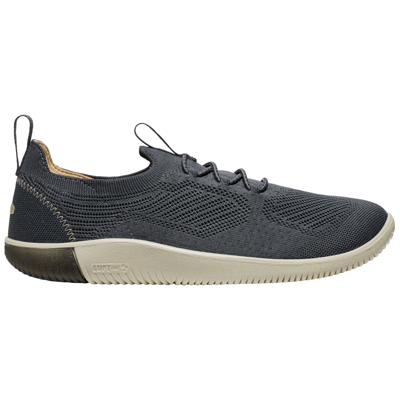 KEEN M KNX Knit Lace Freizeitschuhe in GRAU
