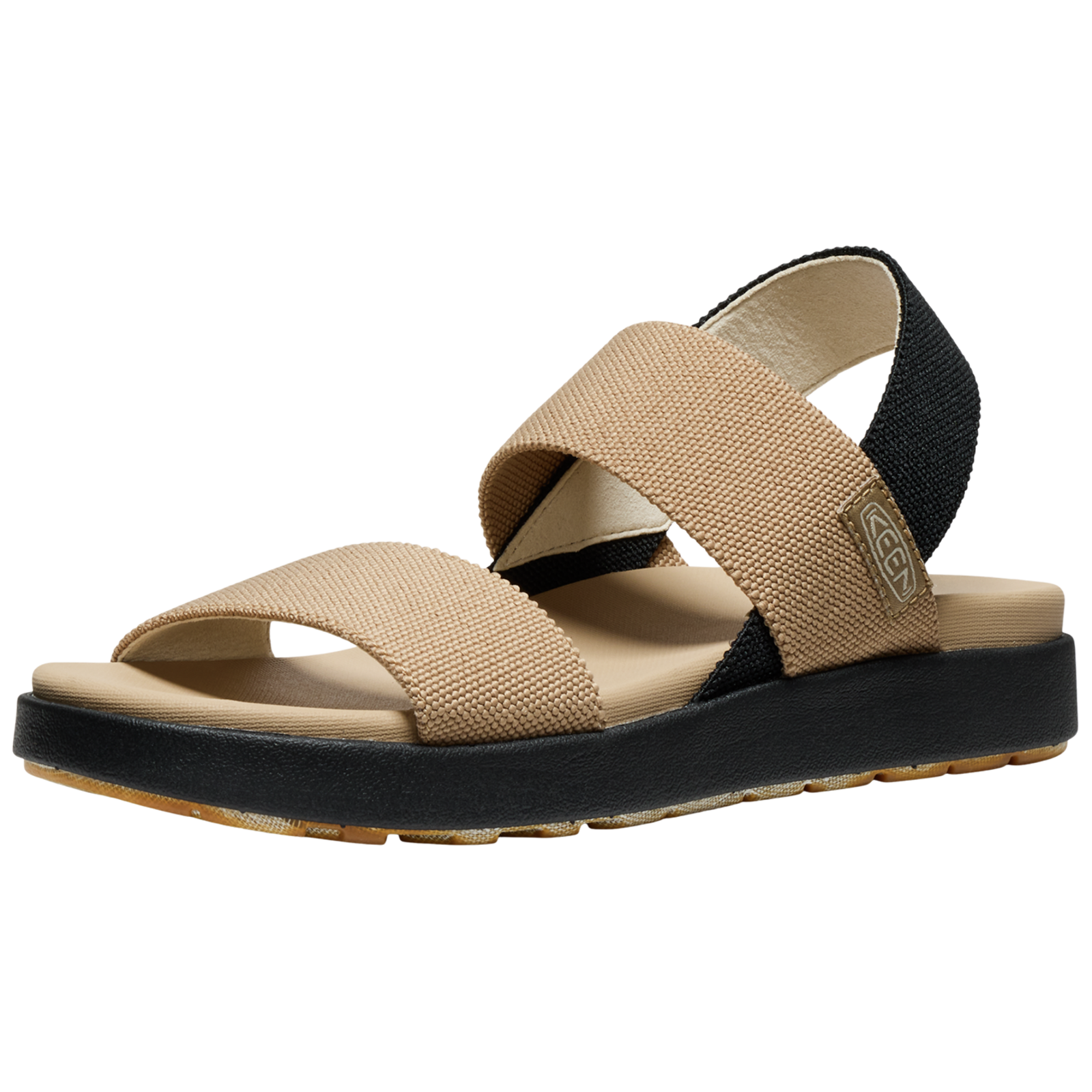 KEEN W Elle Backstrap Freizeitsandalen in BRAUN