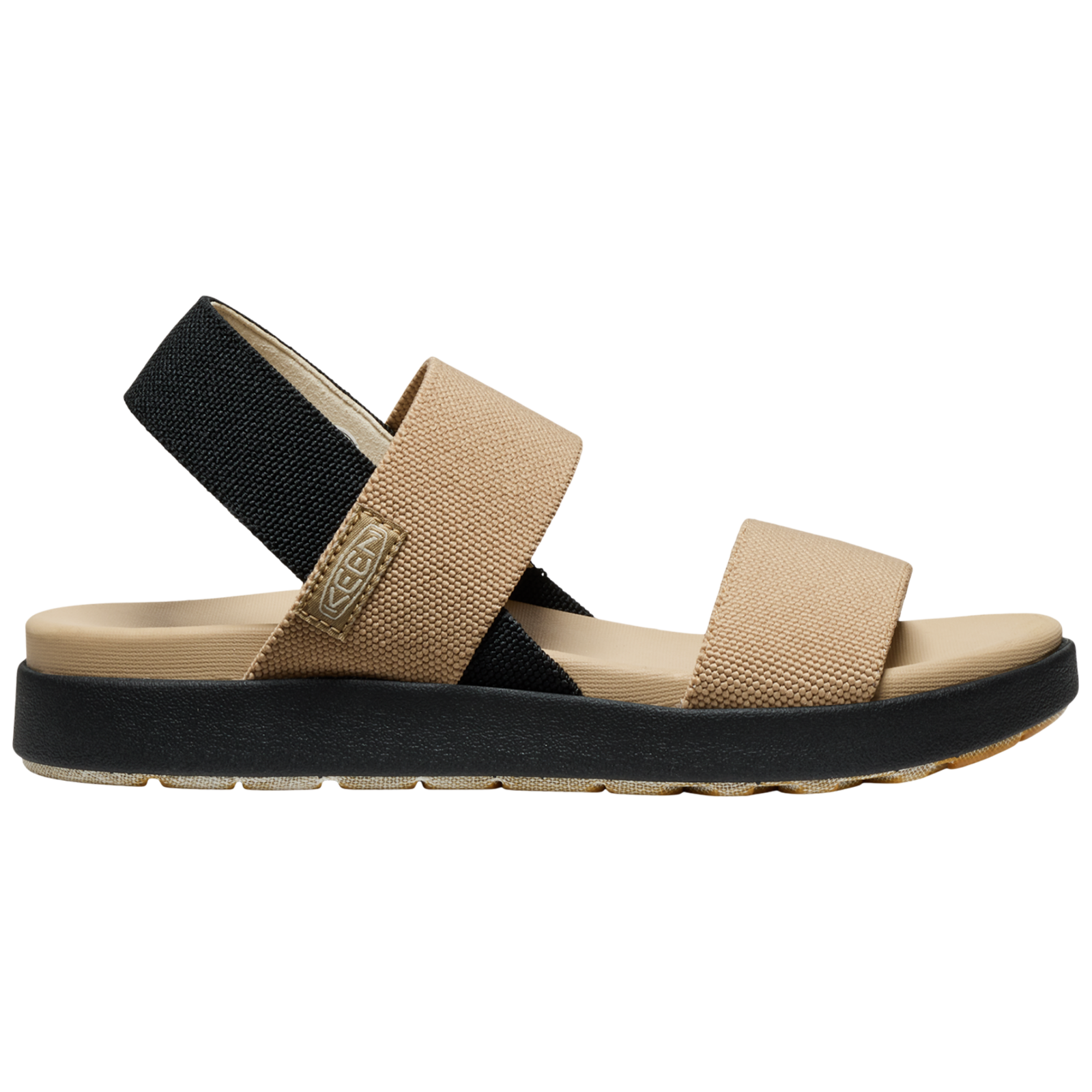 KEEN W Elle Backstrap Freizeitsandalen in BRAUN