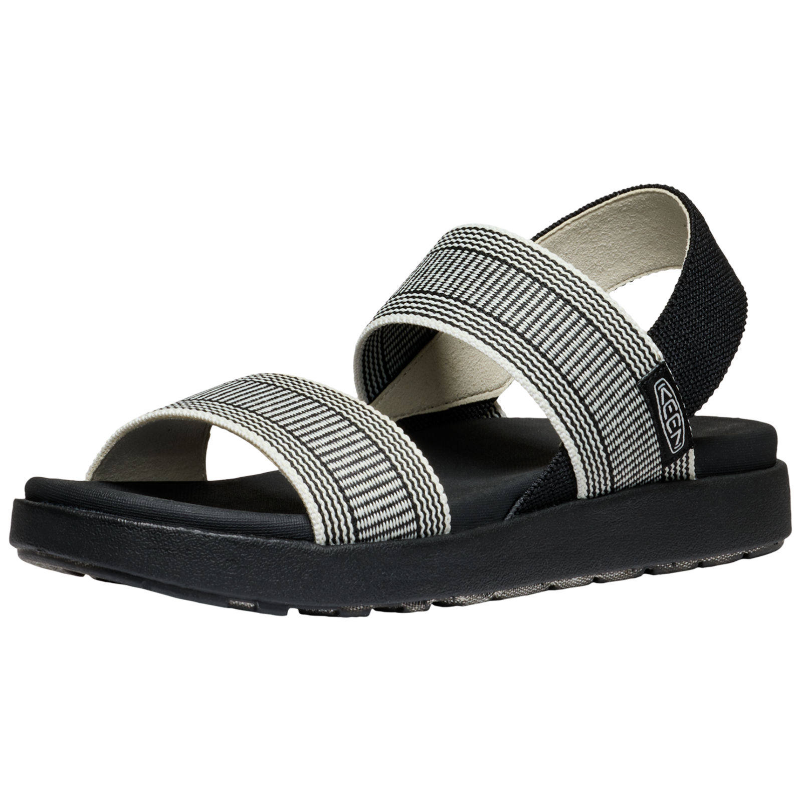 KEEN W Elle Backstrap Freizeitsandalen in SCHWARZ