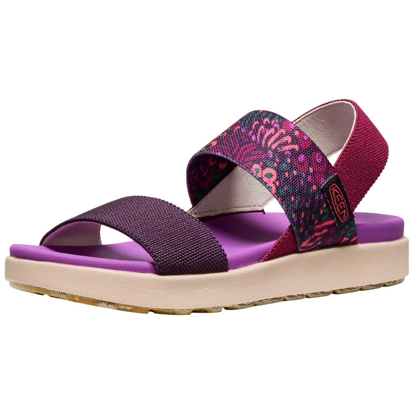 KEEN W Elle Backstrap Freizeitsandalen in PINK