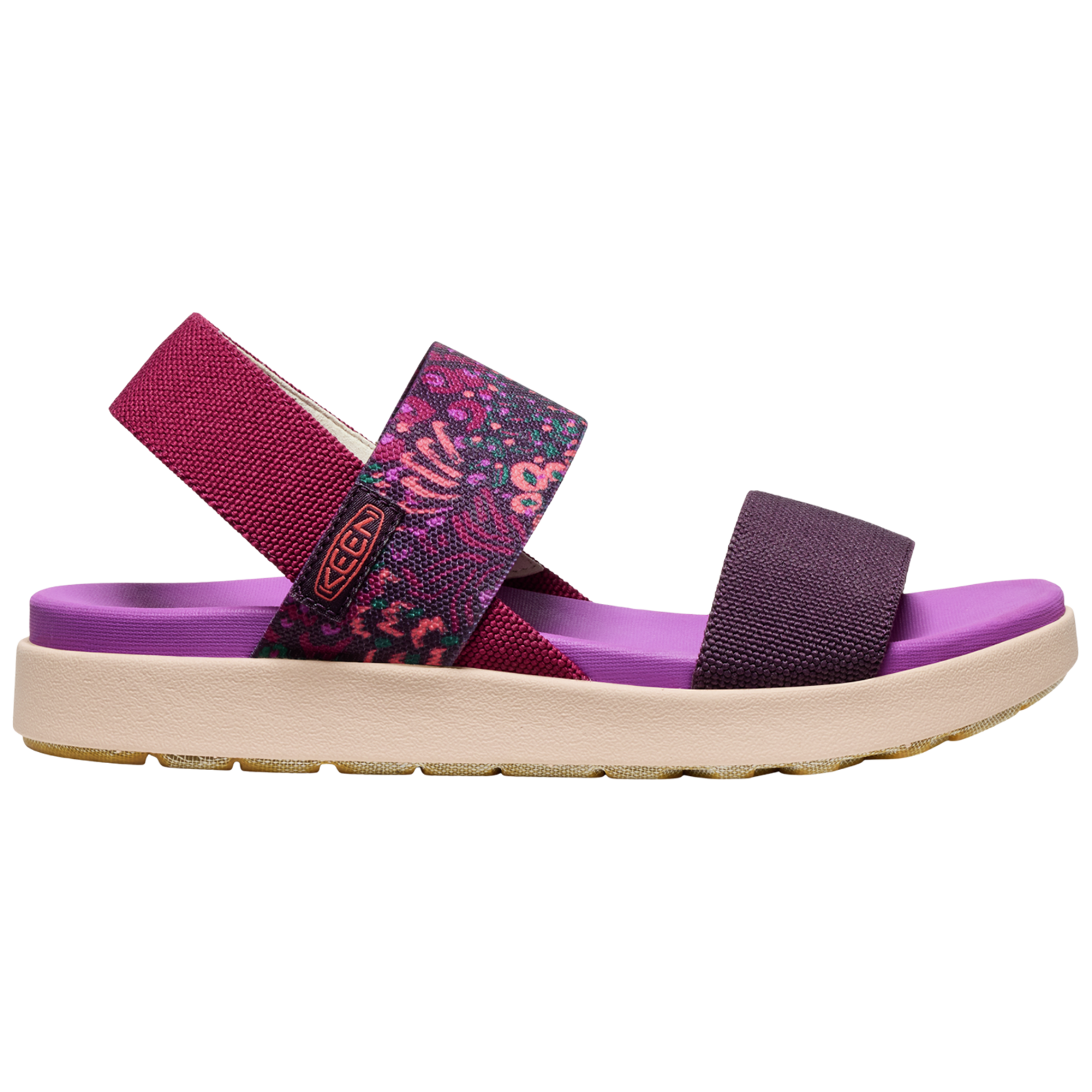KEEN W Elle Backstrap Freizeitsandalen in PINK
