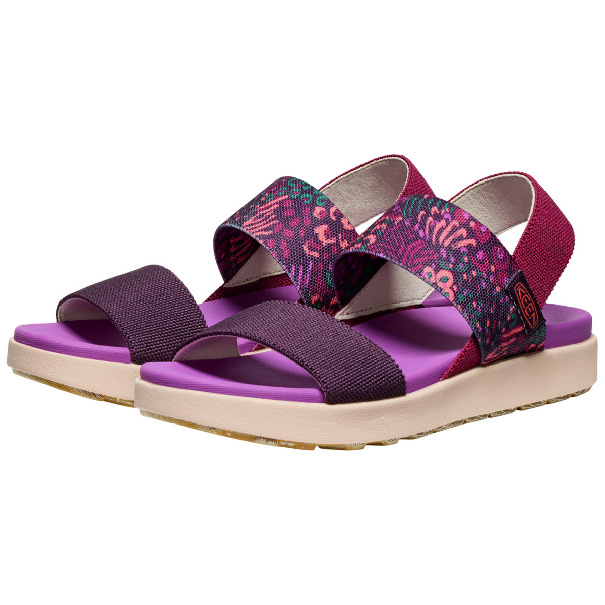 KEEN W Elle Backstrap Freizeitsandalen in PINK