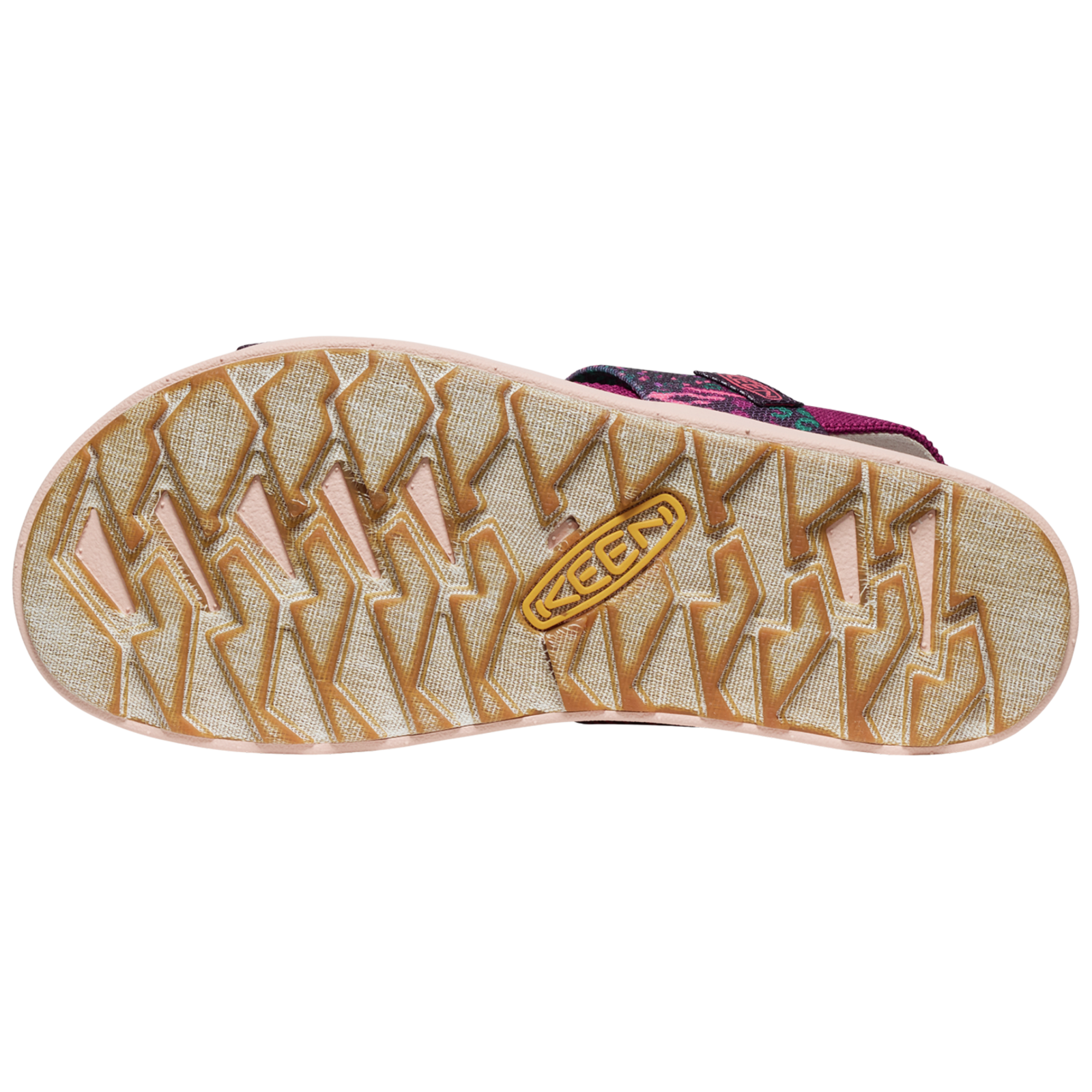 KEEN W Elle Backstrap Freizeitsandalen in PINK