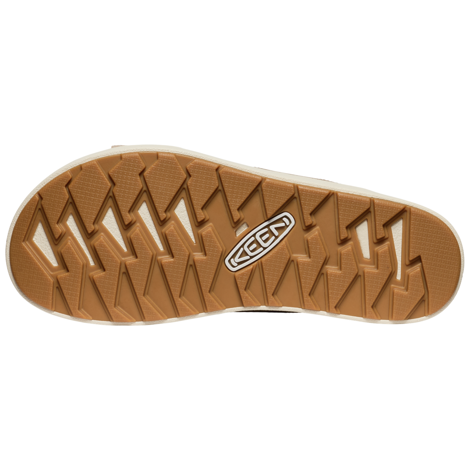 KEEN W Elle Luxe Cross Strap Freizeitsandalen in BEIGE