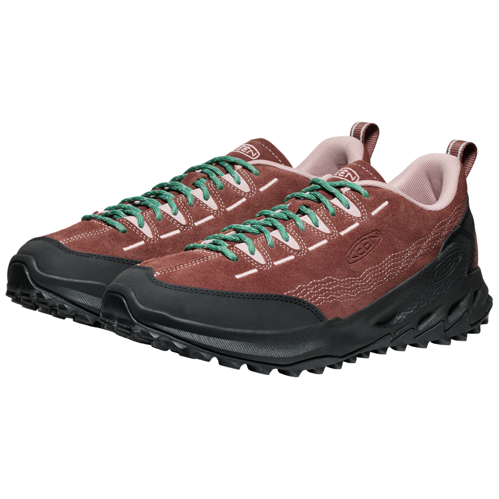 KEEN M Jasper Zionic x Pilgrim Surf Supply Freizeitschuhe in BRAUN