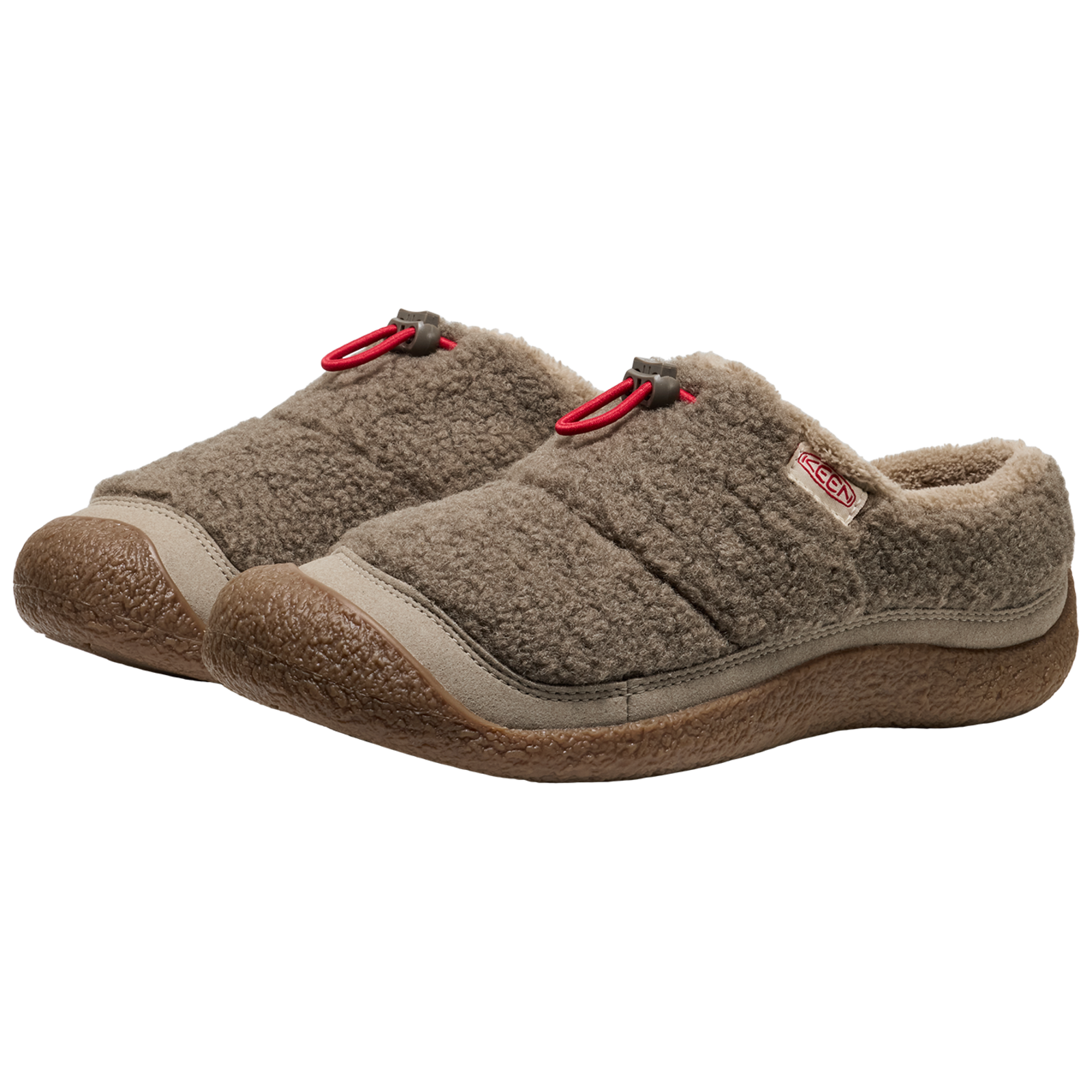 KEEN W Howser III Slide Freizeitschuhe in BRAUN