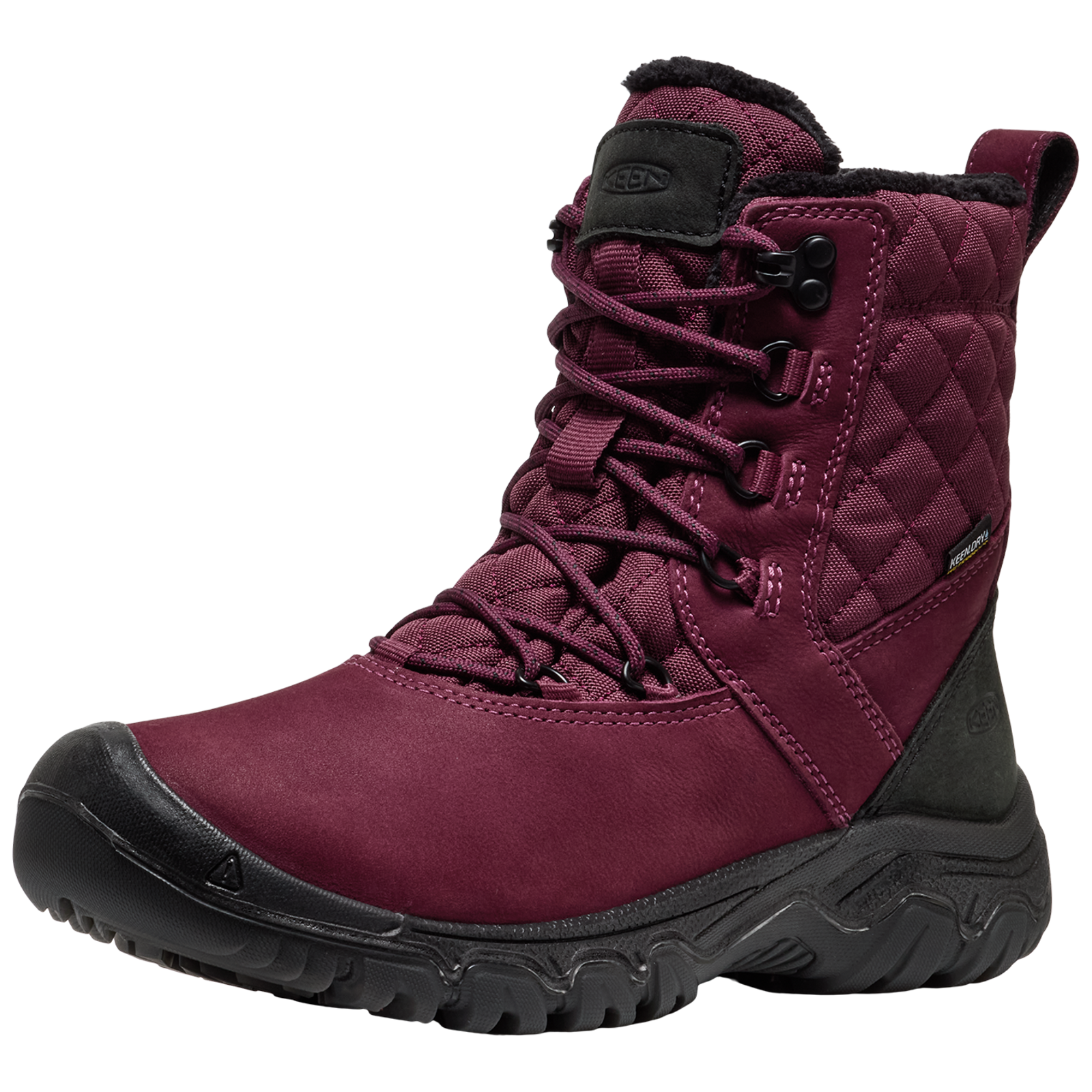 KEEN W Greta II Boot WP Winterschuhe in ROT