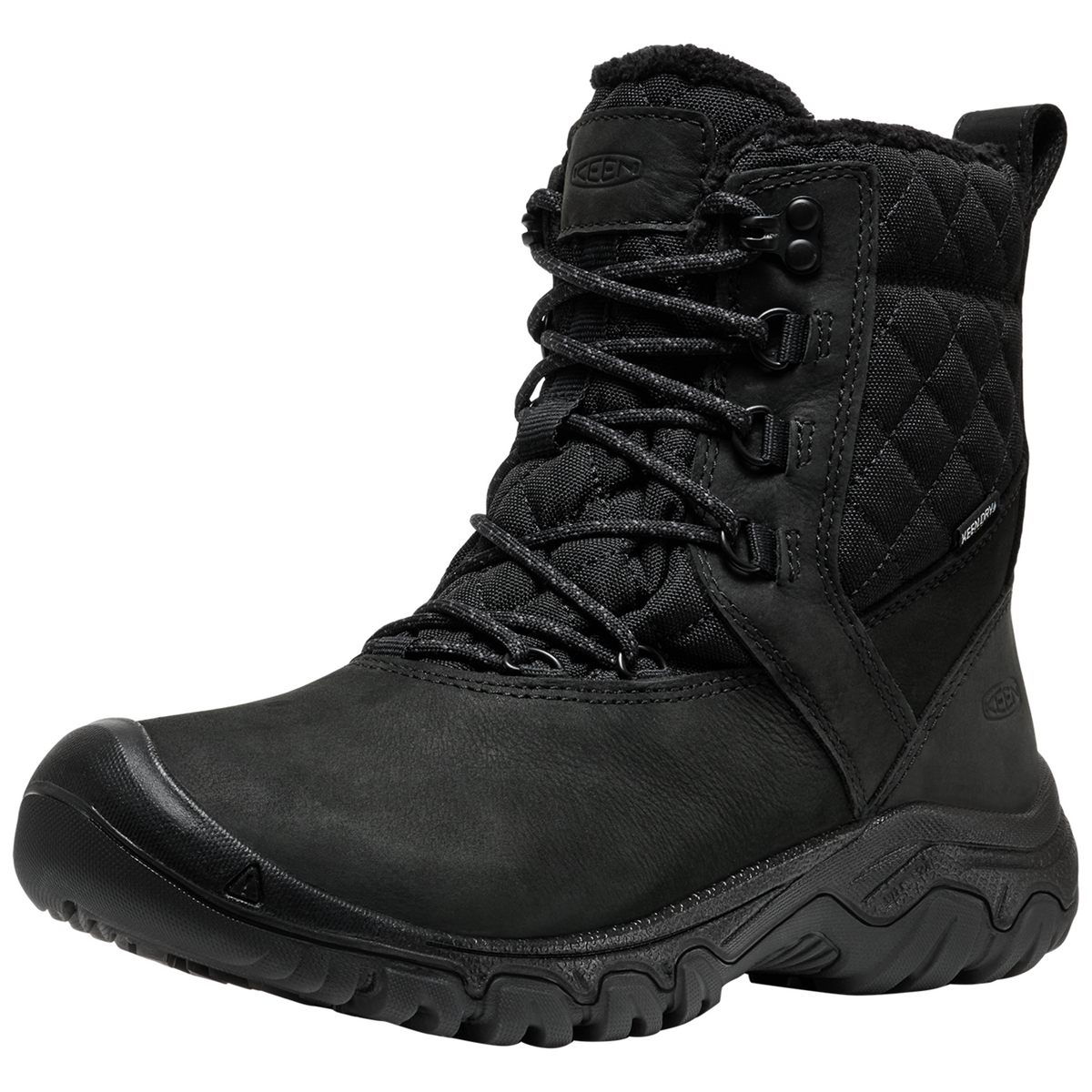 KEEN W Greta II Boot WP Winterschuhe in SCHWARZ
