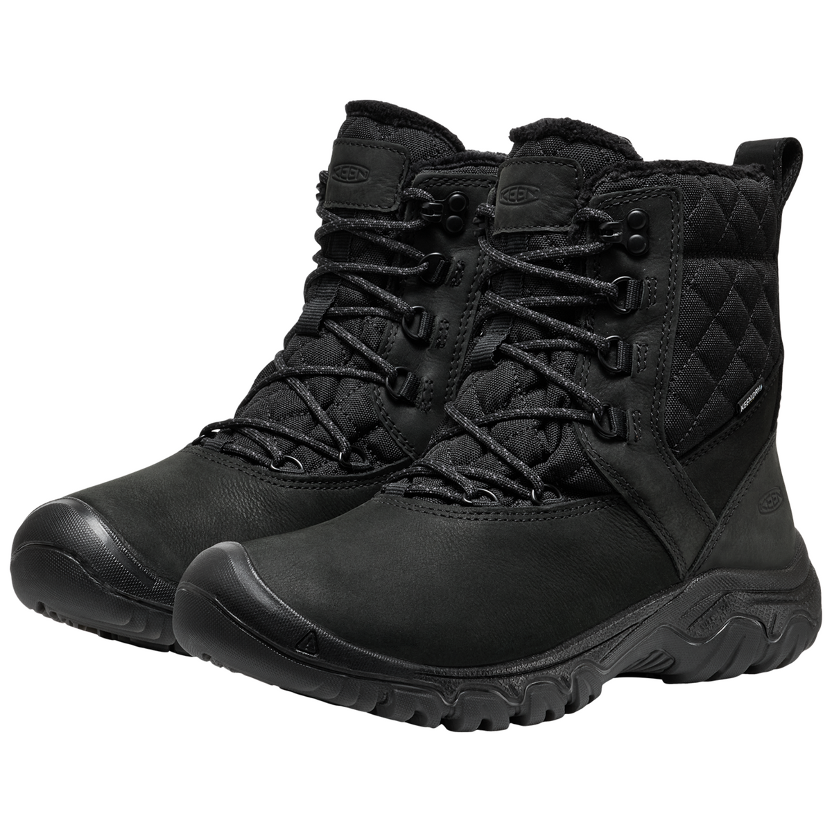 KEEN W Greta II Boot WP Winterschuhe in SCHWARZ