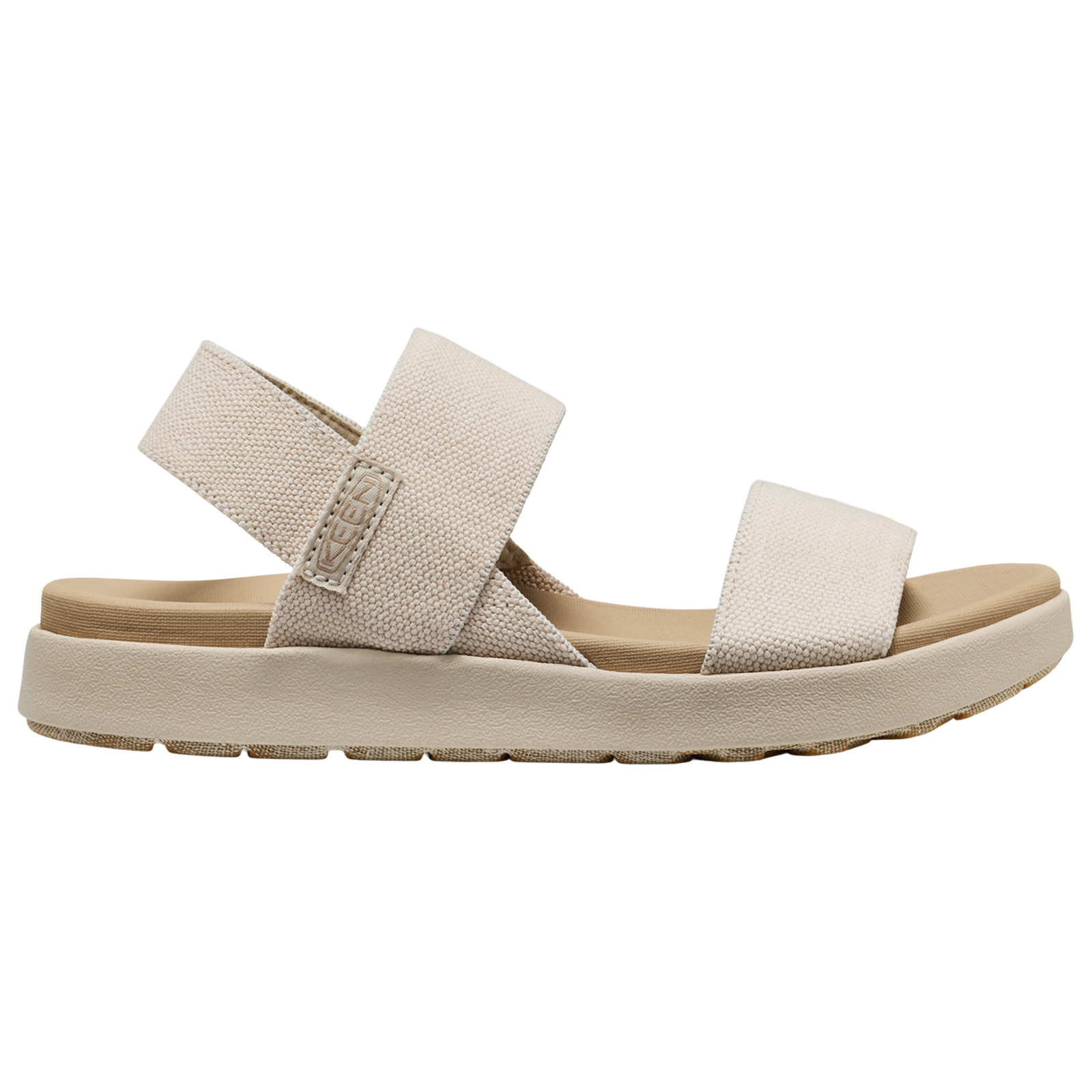 KEEN W Elle Backstrap Freizeitsandalen in BEIGE