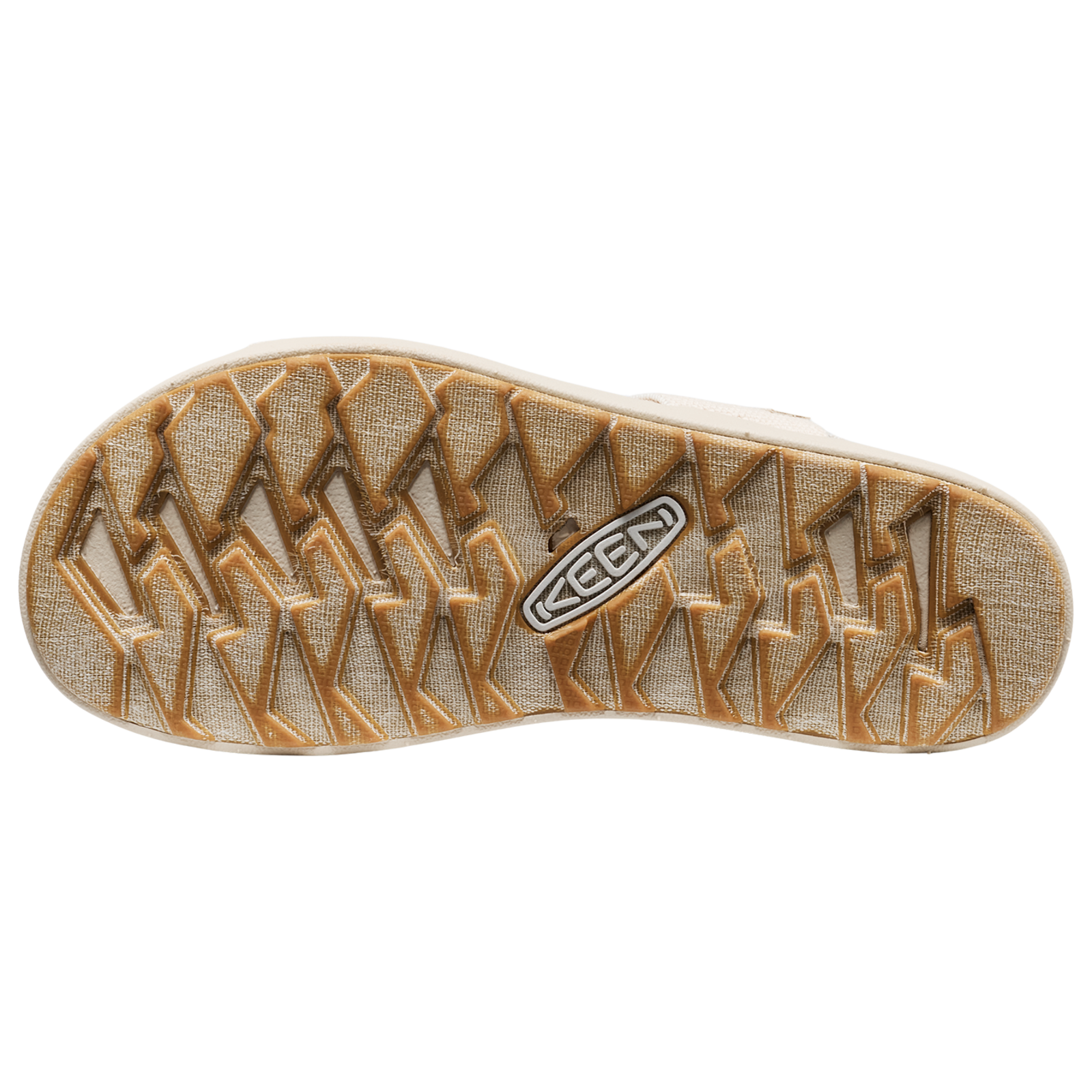 KEEN W Elle Backstrap Freizeitsandalen in BEIGE