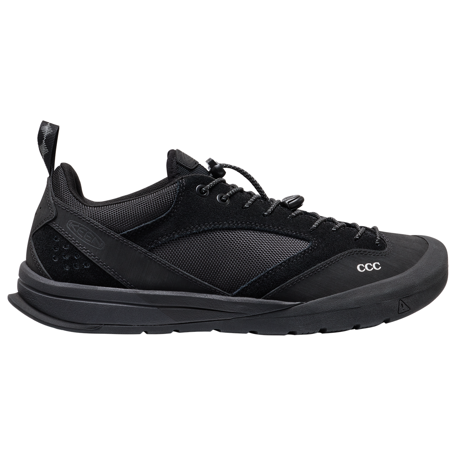 KEEN M Jasper III x CCC Freizeitschuhe in SCHWARZ