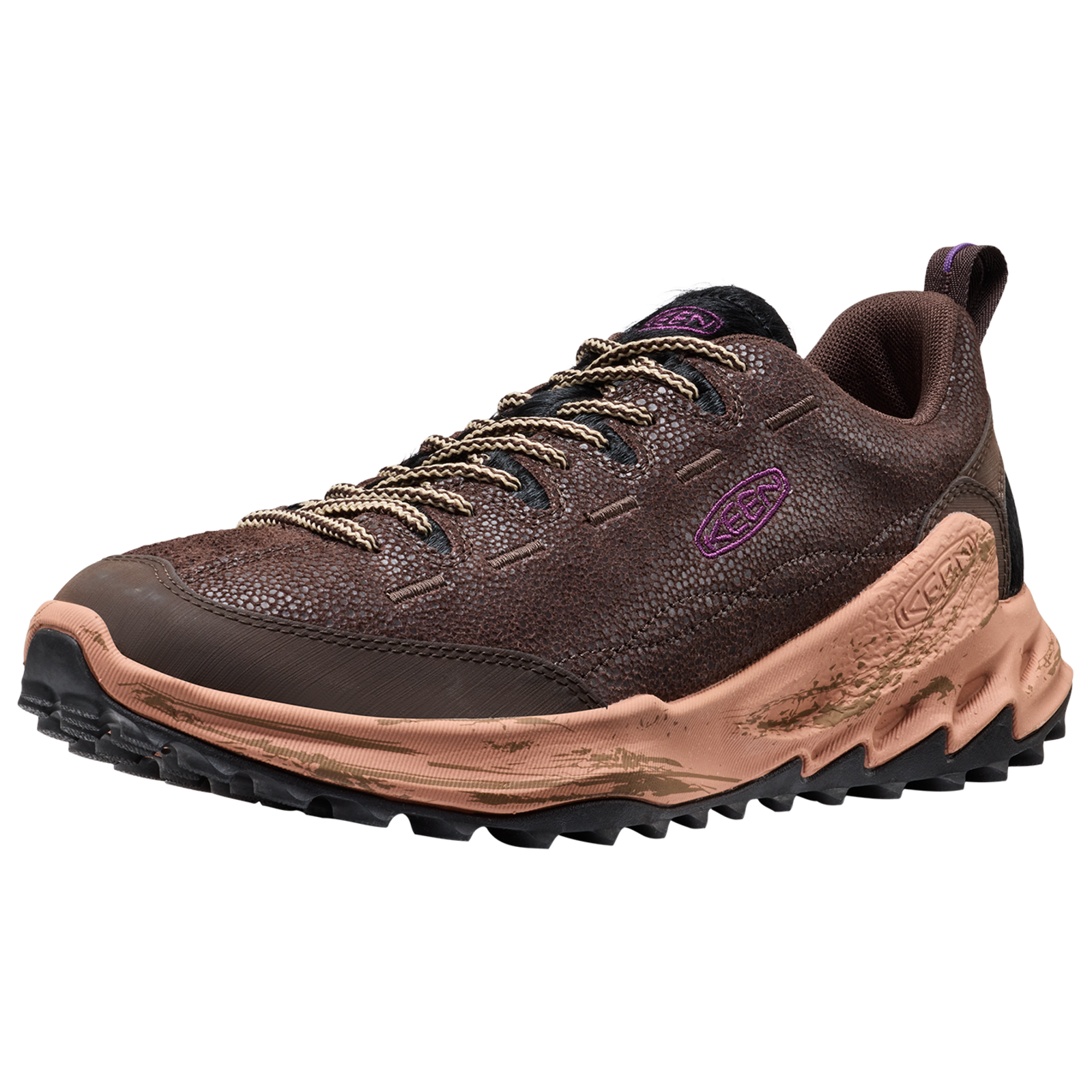 KEEN M Jasper Zionic x Nature Lab Freizeitschuhe in BRAUN