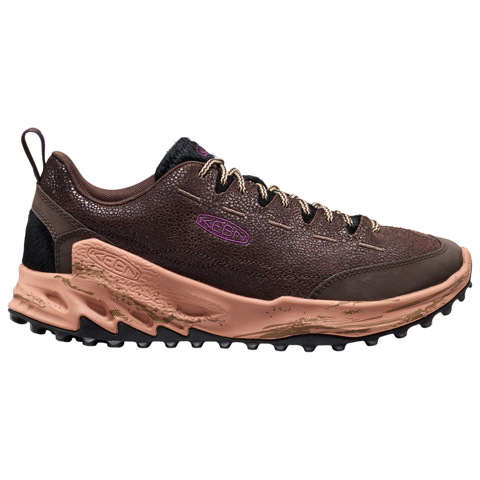KEEN M Jasper Zionic x Nature Lab Freizeitschuhe in BRAUN