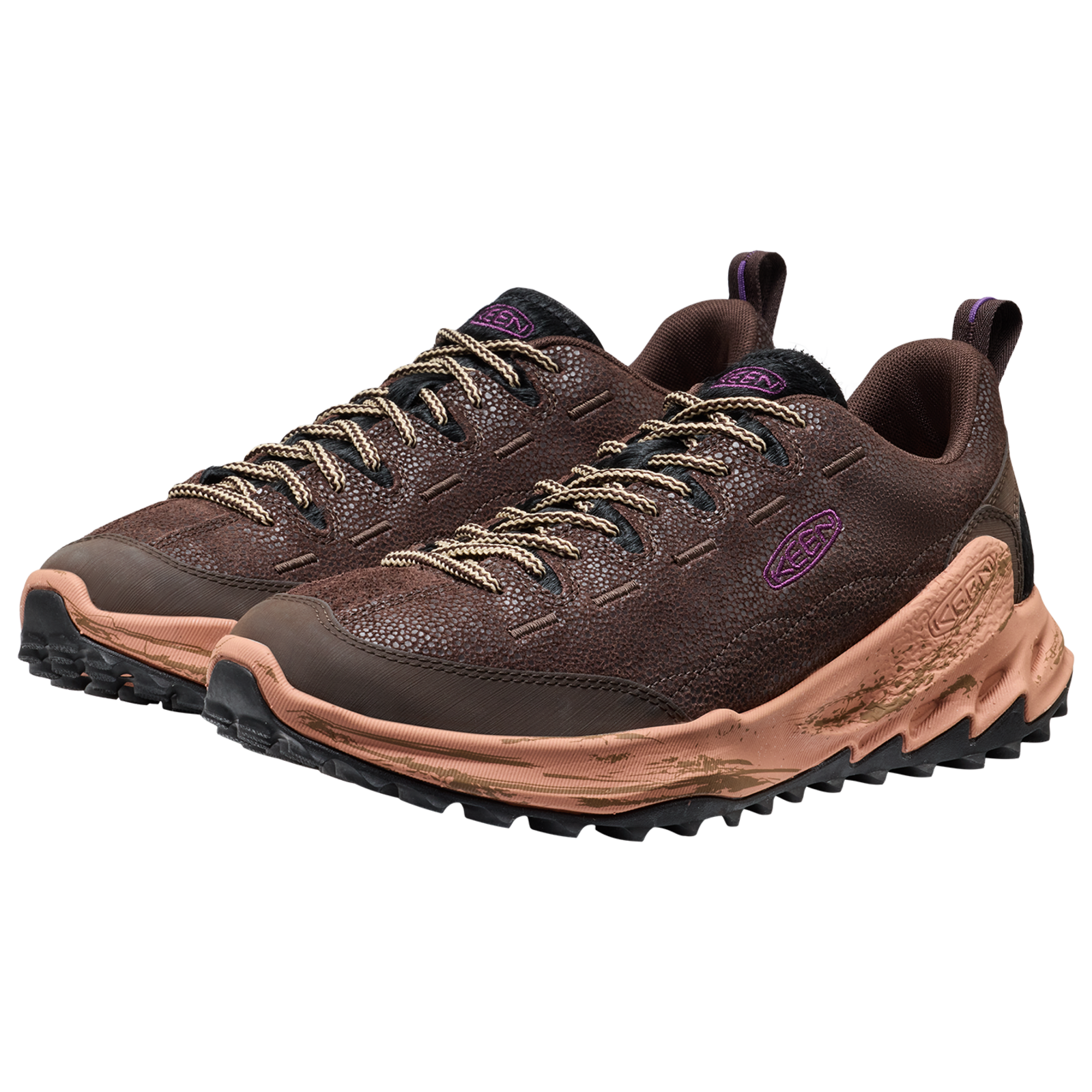 KEEN M Jasper Zionic x Nature Lab Freizeitschuhe in BRAUN