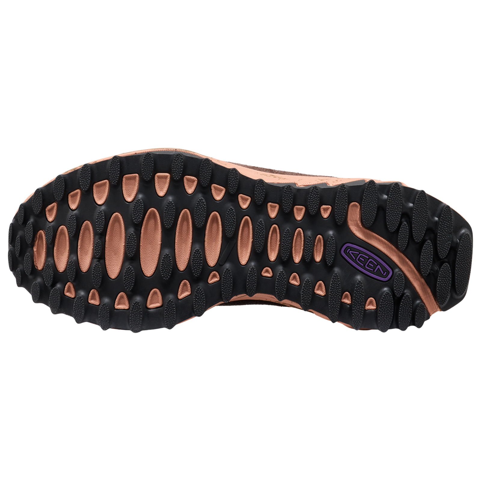 KEEN M Jasper Zionic x Nature Lab Freizeitschuhe in BRAUN