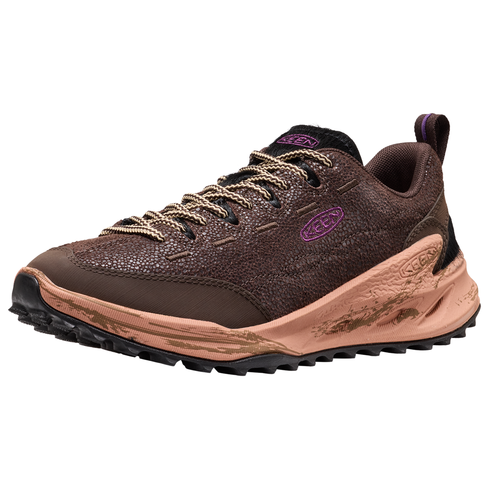 KEEN W Jasper Zionic x Nature Lab Freizeitschuhe in BRAUN