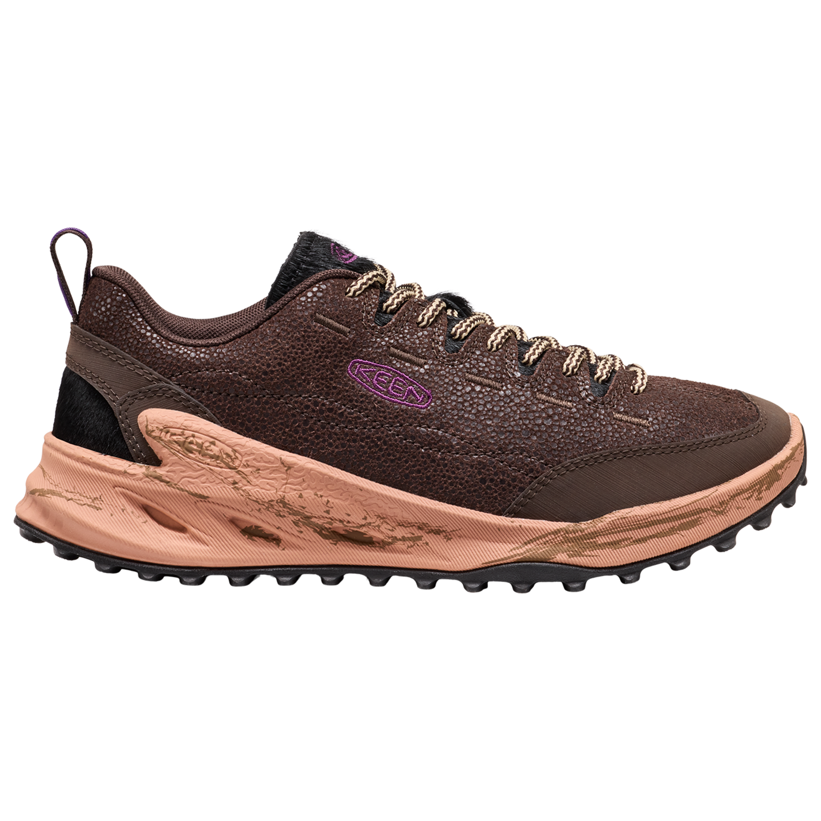 KEEN W Jasper Zionic x Nature Lab Freizeitschuhe in BRAUN