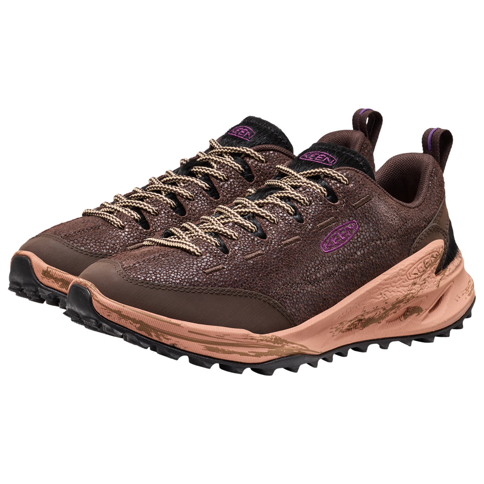 KEEN W Jasper Zionic x Nature Lab Freizeitschuhe in BRAUN